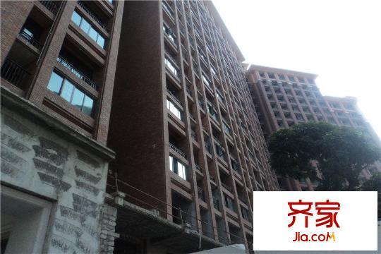 新月明珠花园二期项目建筑外立面外景(2014-10-29)