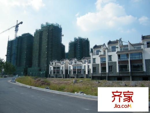 倚莲半岛项目在建情况(2013-08)
