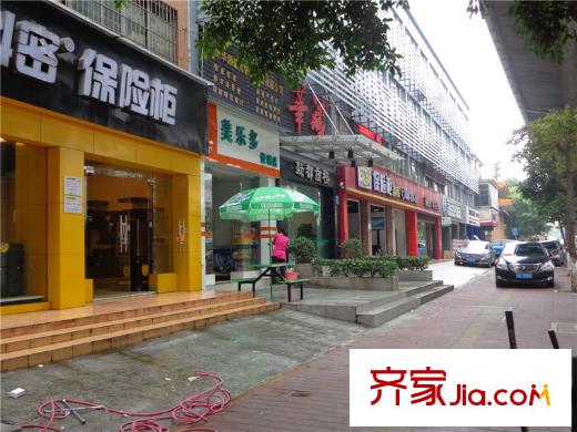 广百新城邦项目距离项目500米商业配套