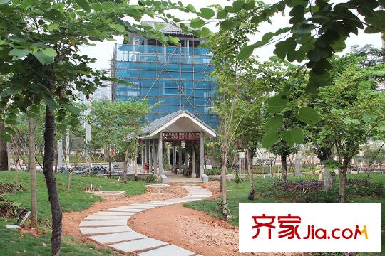 尚东柏悦府项目项目50米的河涌改造工程