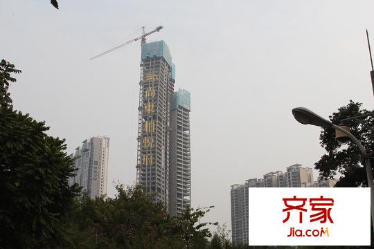 尚东柏悦府项目(2014.11.04)