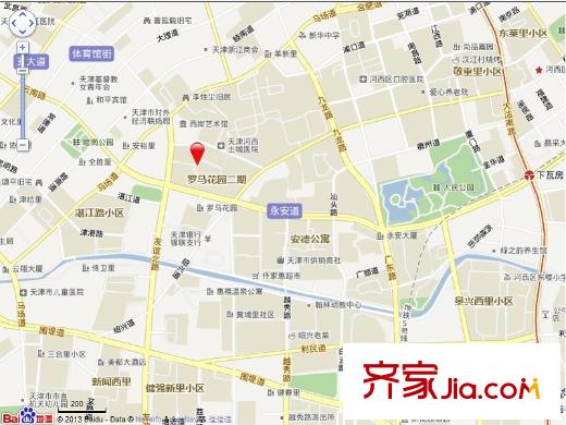 羅馬花園二期交通圖