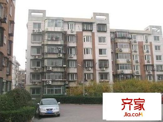 玉峰花園外景圖