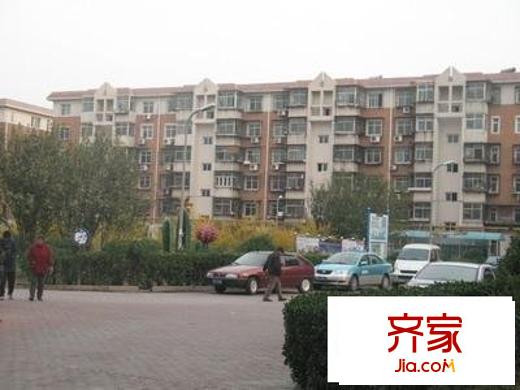 玉峰花園外景圖