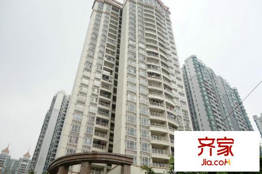 鸿益华府小区花园实景(2015-01-21)