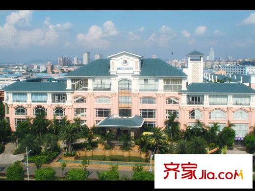 金海御苑距离200米仲元实验学校