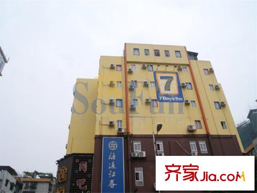 新一城广场向东约20米便捷酒店