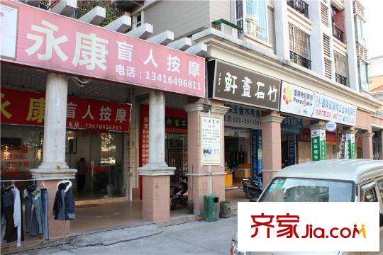 金沙御苑附近商铺,距离项目约50米