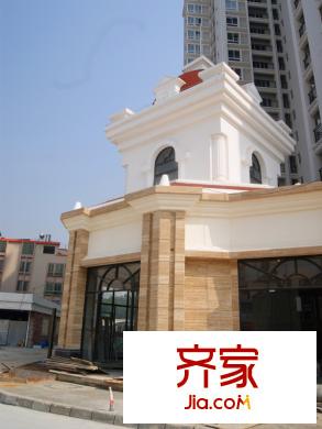 中环品悦销售中心实景(2013-12-7)