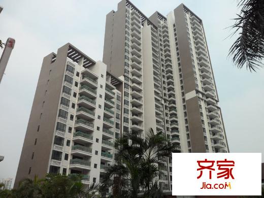 海珠湖景峰(2013.1.23)