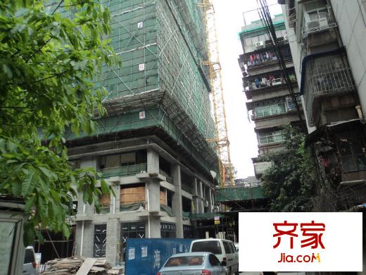 农林华府项目入口(2013-3)