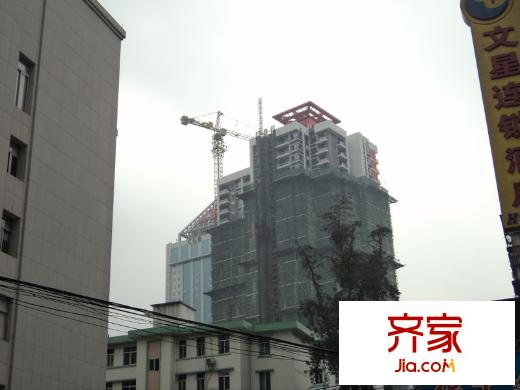 农林华府工程外景(2013-3)