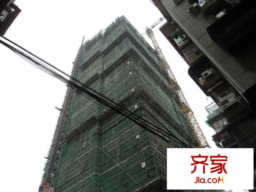 农林华府工程外景(2013-3)