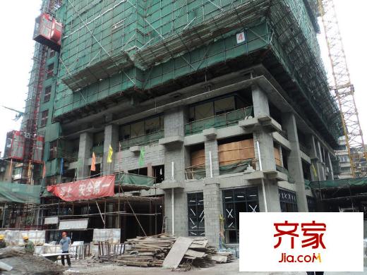 农林华府项目裙楼(2013-3)