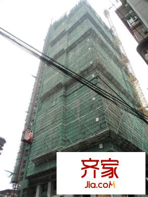 农林华府工程外景(2013-3)