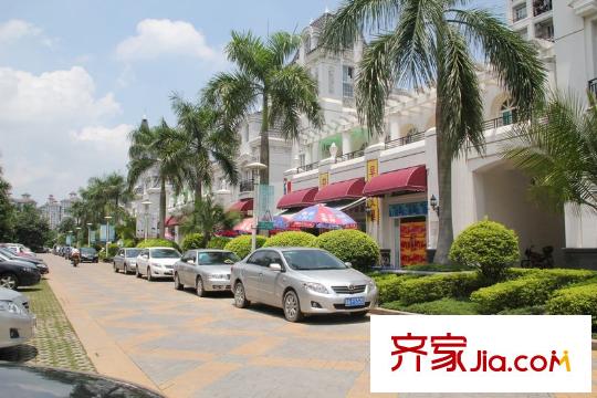 金海岸花园・聚湖社区临街商铺