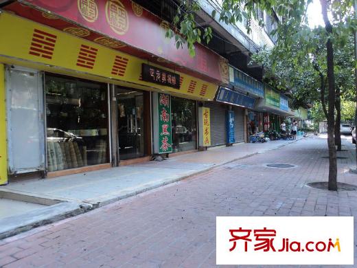 东山月府距离项目100米的周边商铺