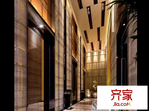东山月府入户大堂(2012-12)
