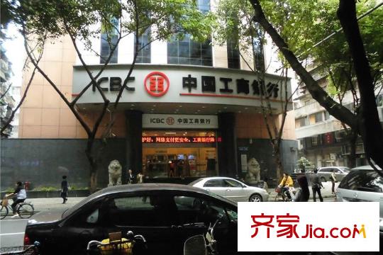 骏文雅苑距离500米内的工商银行