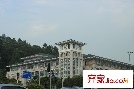 汇丽国际项目200米处的会议中心