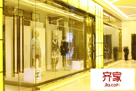 合生骏景广场销售中心商业展示(2015.3.22)