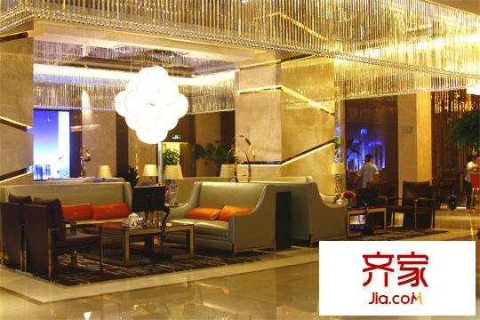 合生骏景广场销售中心休息区(2015.3.22)