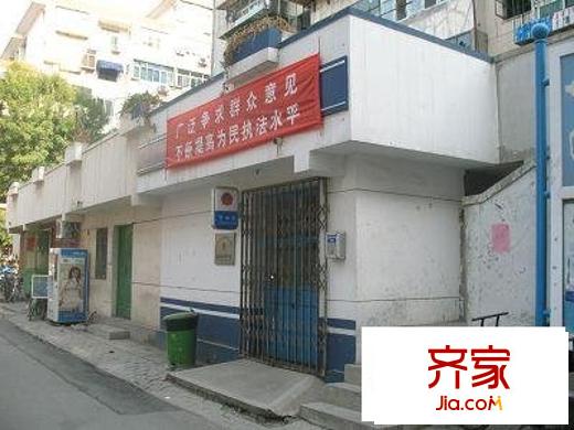 西樓北里外景圖