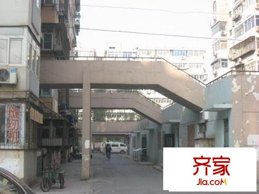 新城小區(qū)外景圖