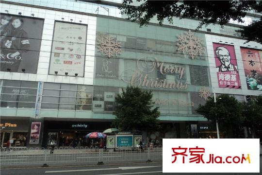 精彩生活大厦五月花商业广场(在项目对面)