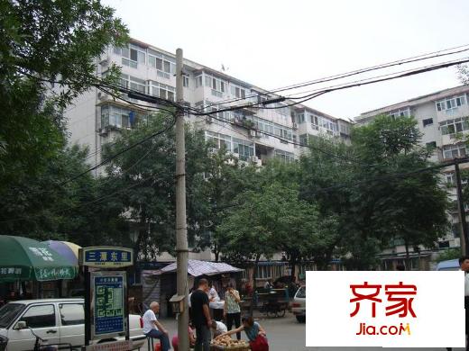 三潭東里外景圖