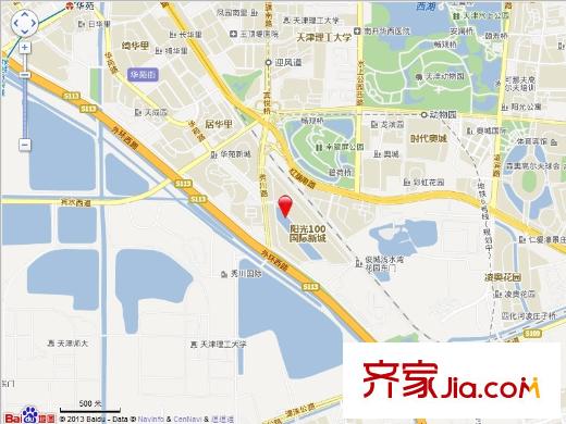 陽光100東園交通圖