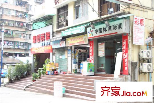 广州云山国际附近小店(距离项目步行1分钟)