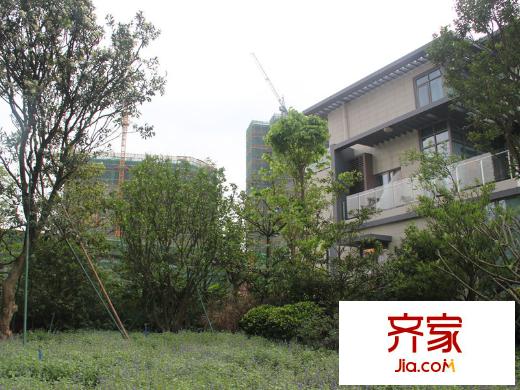 萝岗敏捷广场企业墅工程进度(2014-04)