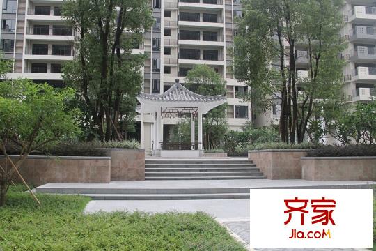 越秀・可逸江畔小区园林(2015-3)