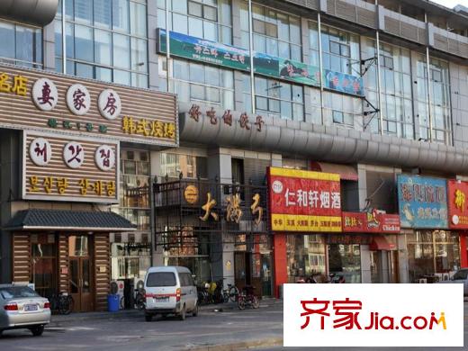 海逸長(zhǎng)洲配套圖向西100米商業(yè)街