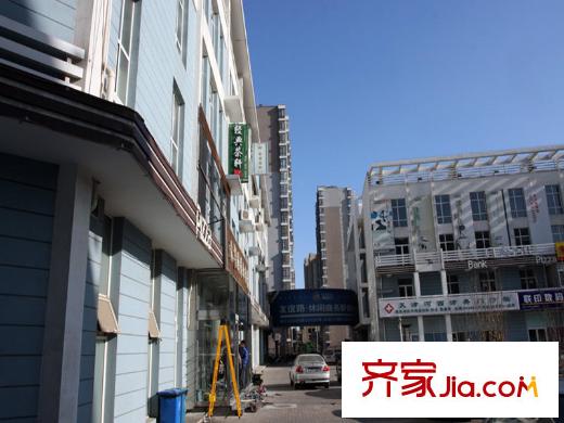 海逸長(zhǎng)洲配套圖向西100米商業(yè)街