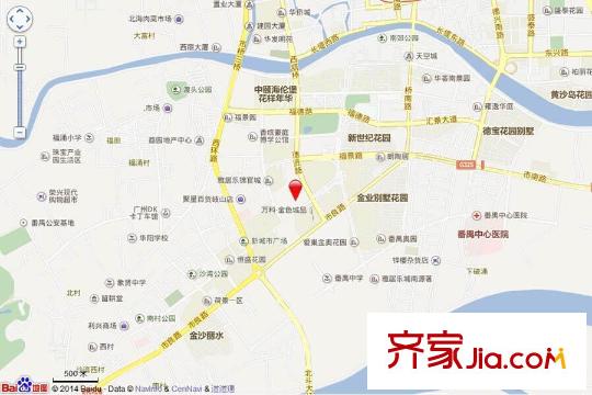 君华御府区位图