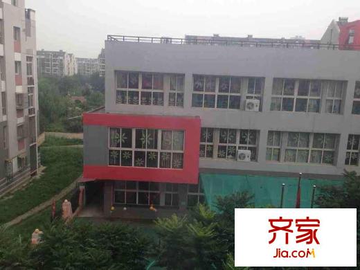 水木天成聞濤園外景圖 