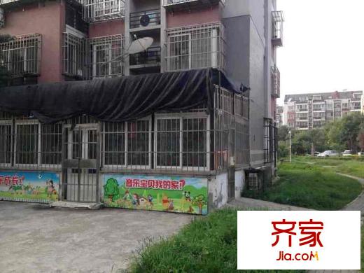 水木天成聞濤園外景圖 