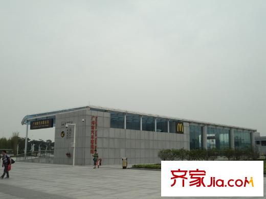 奥园越时代广州南站汽车客运站5分钟车程