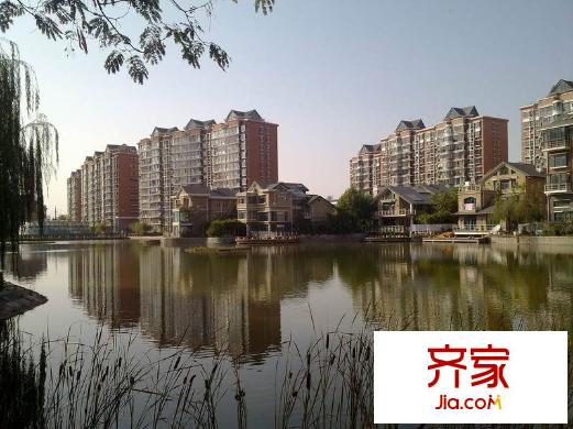 藍(lán)水園外景圖