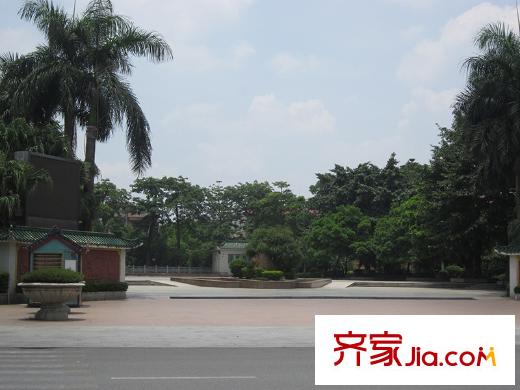 金沙丽水步行15分钟是沙湾公园