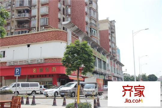 东城华庭楼栋(2015-03)