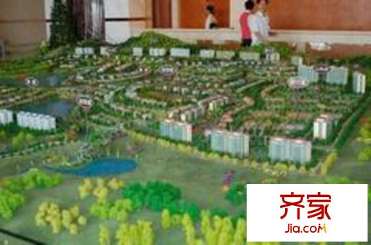 金碧御水山庄沙盘(2006-06)