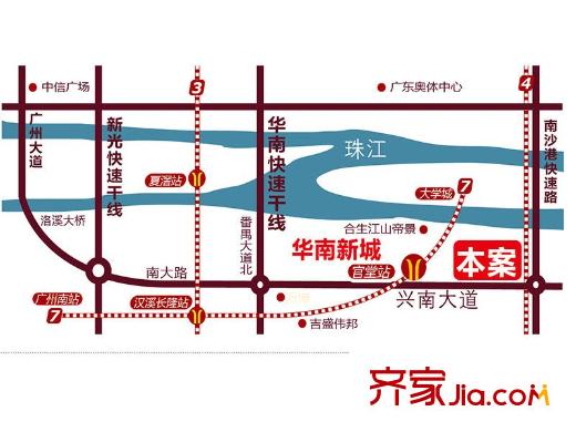 合生华南新城・江山颐景江山颐景组团