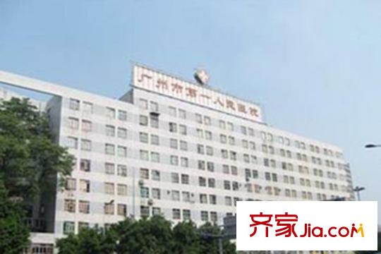 越秀晋德汇655米处广州市第一人民医院(盘福路总院)