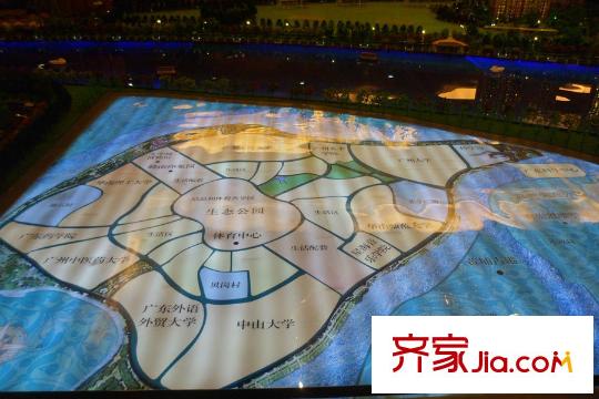 星河湾半岛规划图