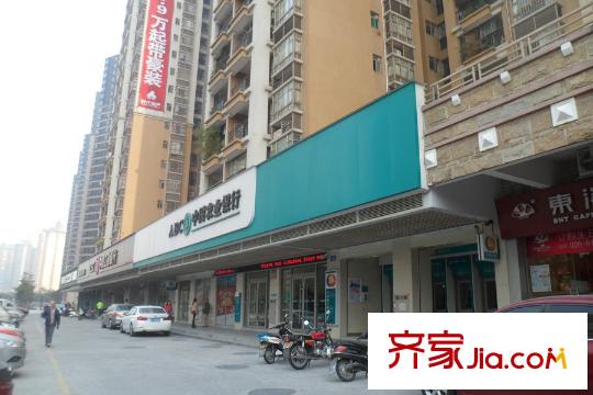 星河湾半岛距离项目50米内配套