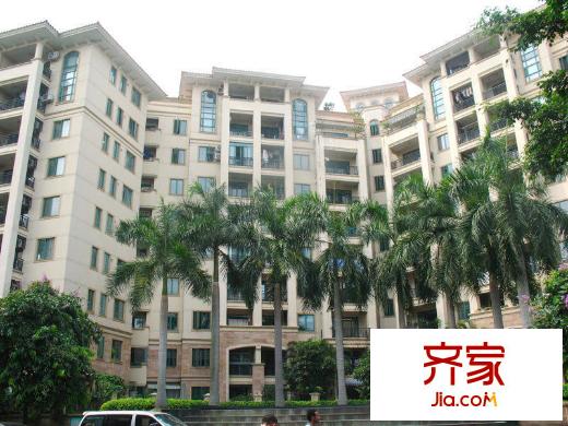 星河湾半岛小区实景(2010.7)