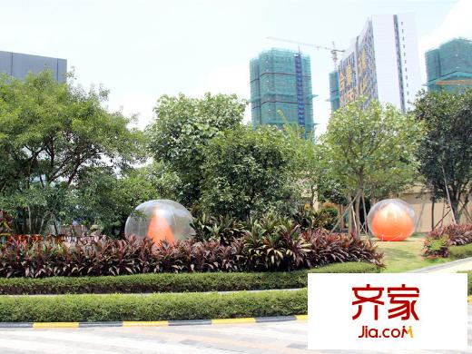 合景天峻园林(2014-08)